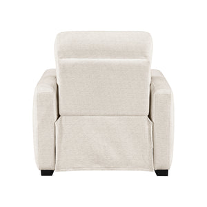Chenille Power Reclining Chair