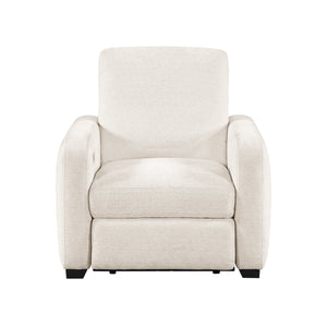 Chenille Power Reclining Chair