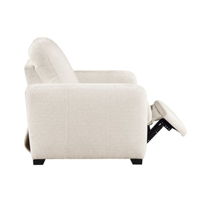 Chenille Power Reclining Chair