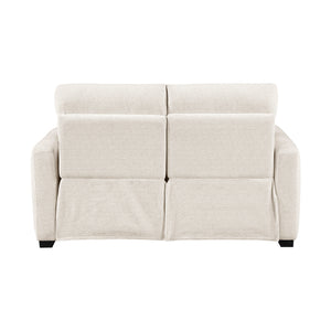 Chenille Power Double Reclining Loveseat