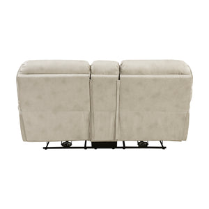 Wall-Hugger Power Double Reclining Loveseat