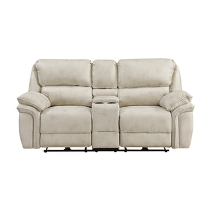 Wall-Hugger Power Double Reclining Loveseat