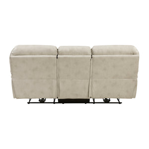 Wall-Hugger Power Double Reclining Sofa