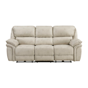 Wall-Hugger Power Double Reclining Sofa