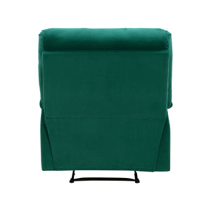 Velvet Manual Reclining Chair
