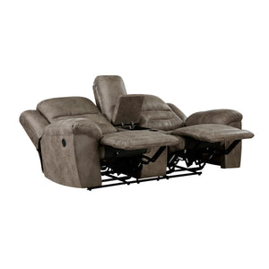 Double Reclining Loveseat