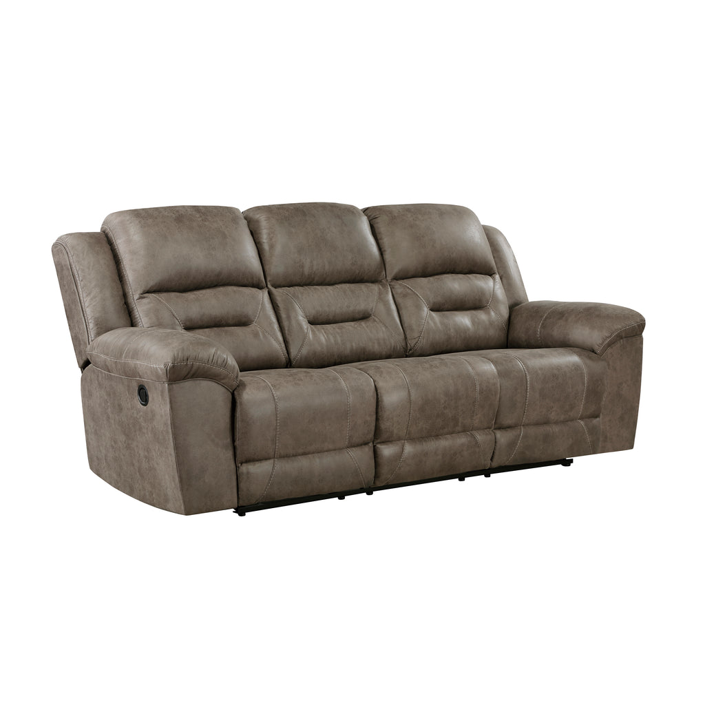 Double Reclining Sofa