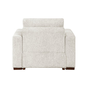 Textured Microfiber Living Room Chair