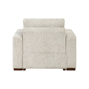 Textured Microfiber Living Room Chair