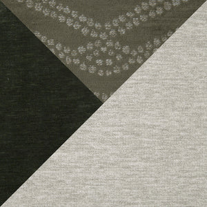 Textured Microfiber Corner Seat