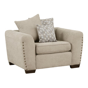 Chenille Living Room Chair