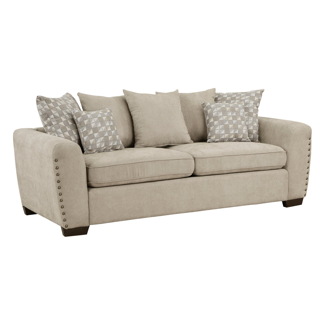 Chenille Living Room Sofa