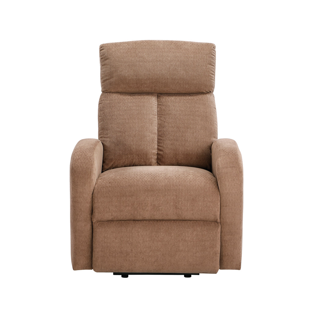 Textured Microfiber Power Lift Chair