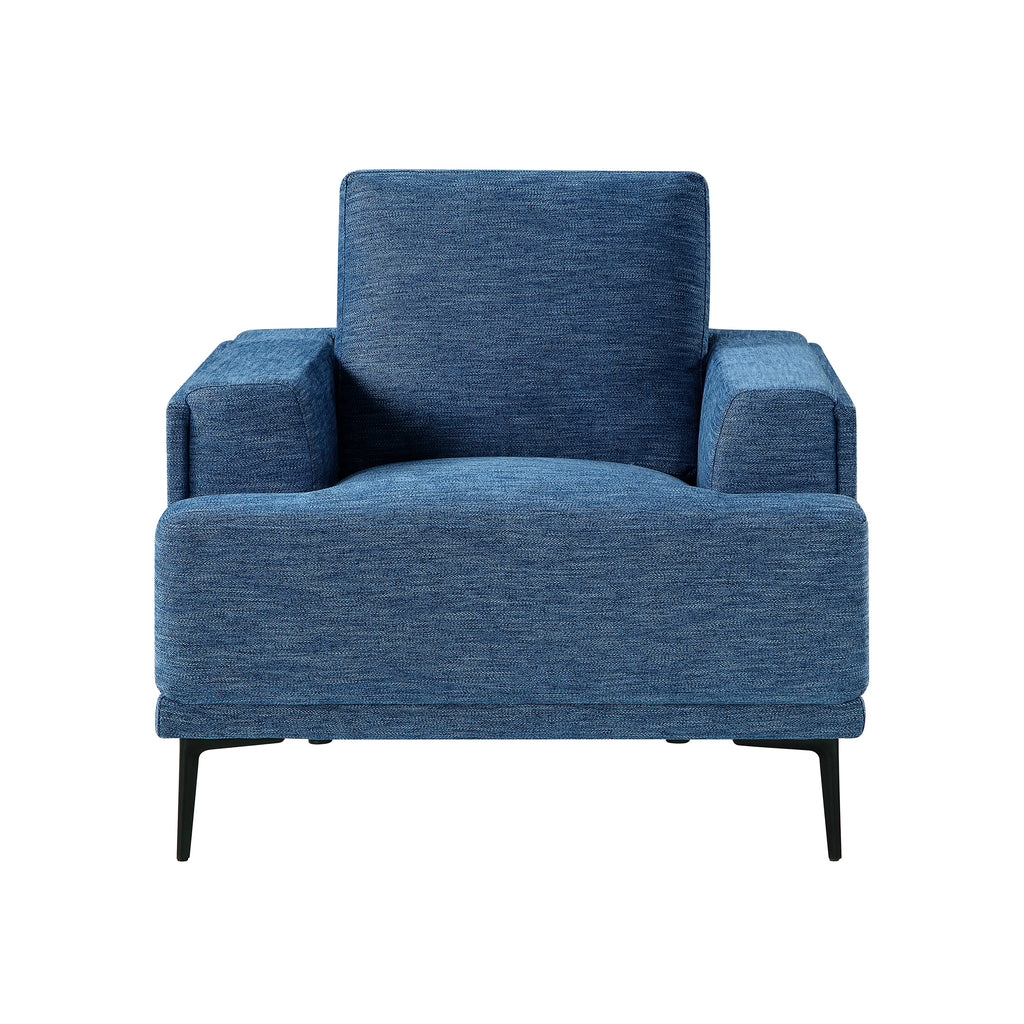 Chenille Fabric Living Room Chair