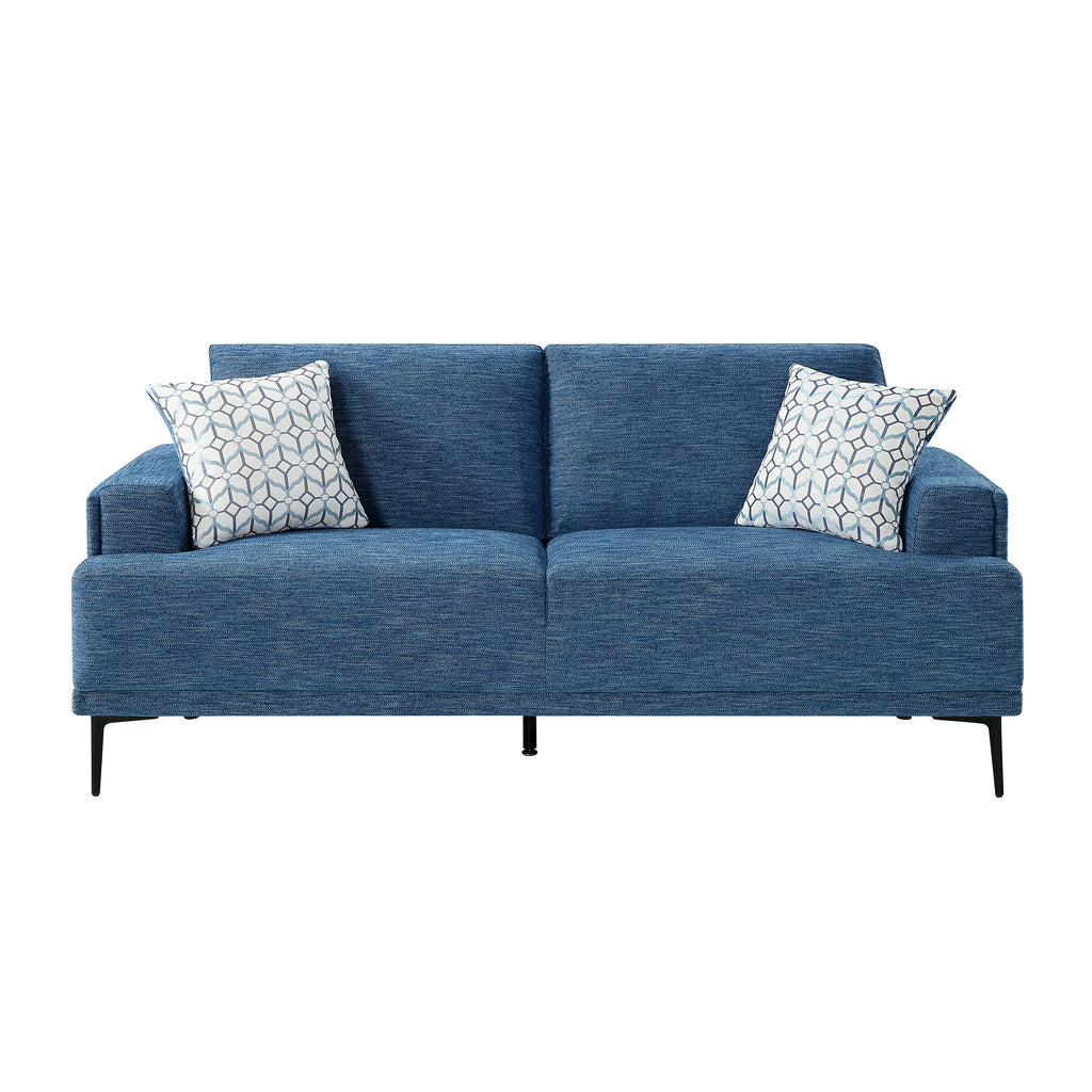 Chenille Fabric Living Room Sofa