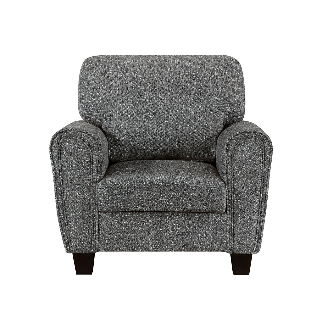 Chenille Fabric Living Room Chair