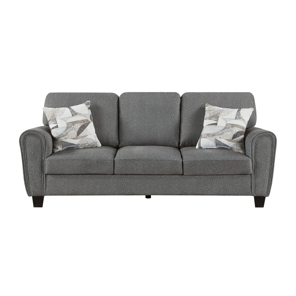 Chenille Fabric Living Room Sofa