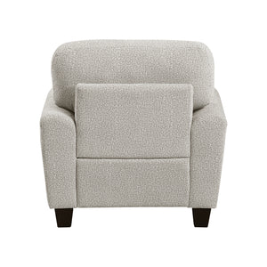 Chenille Fabric Living Room Chair