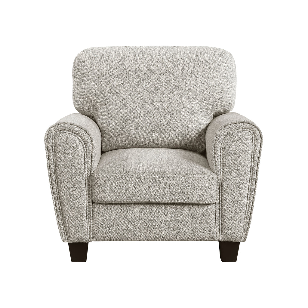 Chenille Fabric Living Room Chair
