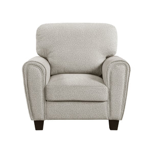 Chenille Fabric Living Room Chair