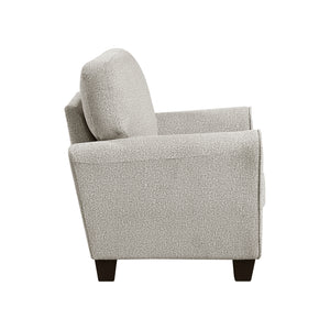 Chenille Fabric Living Room Chair