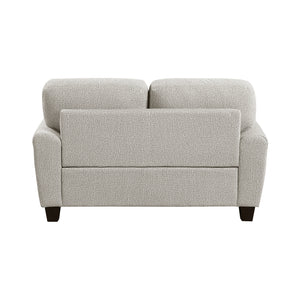 Chenille Fabric Living Room Loveseat