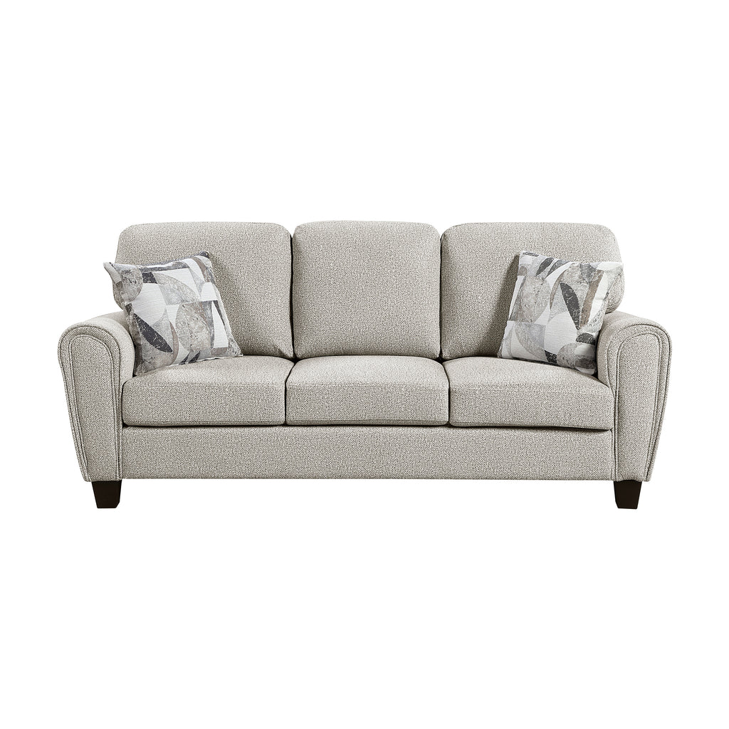 Chenille Fabric Living Room Sofa