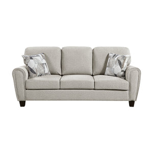 Chenille Fabric Living Room Sofa