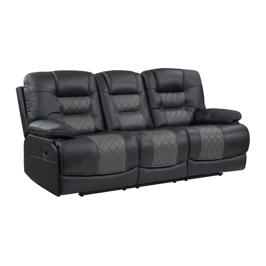 Double Reclining Sofa