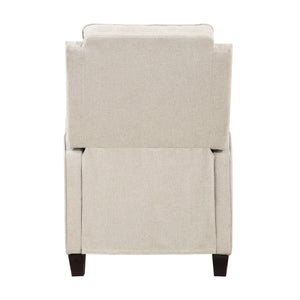 Fabric Push Back Reclining Chair