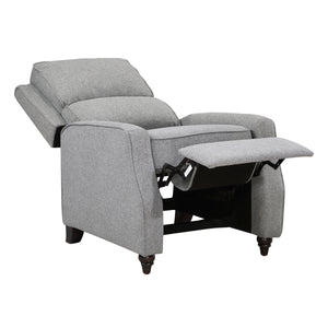 Fabric Push Back Reclining Chair