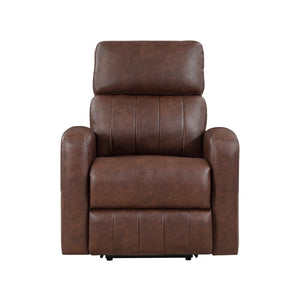 Breathable Faux Leather Power Lift Chair