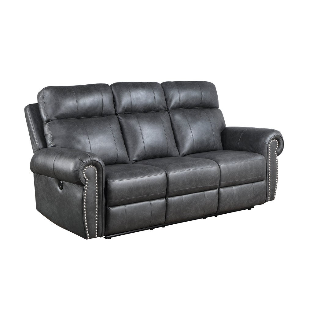 Power Double Reclining Sofa