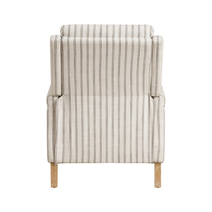Textured Fabric Push Back Reclining Chair
