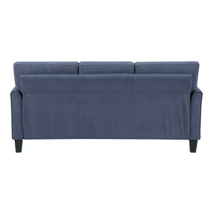 Textured Fabric Living Room Sofa