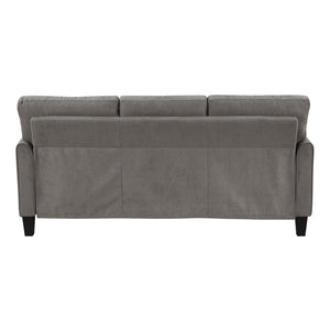 Textured Fabric Living Room Sofa