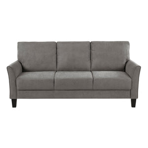 Textured Fabric Living Room Sofa