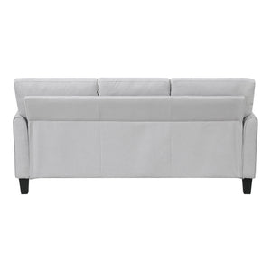 Textured Fabric Living Room Sofa