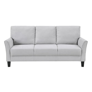 Textured Fabric Living Room Sofa