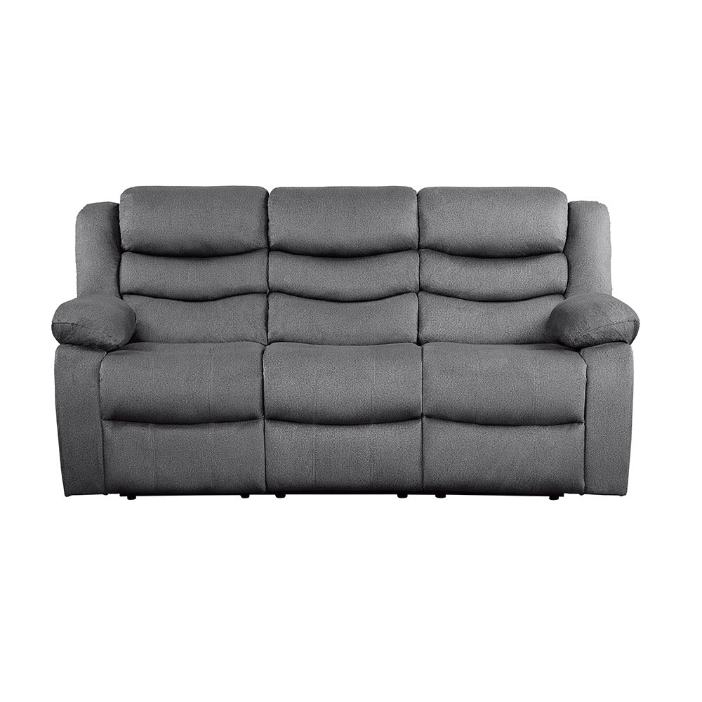 Aiton Double Reclining Sofa