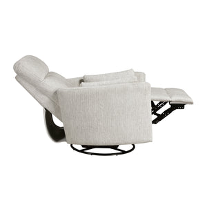 Microfiber Swivel Glider Reclining Chair