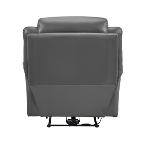 Leather Power Reclining Chair