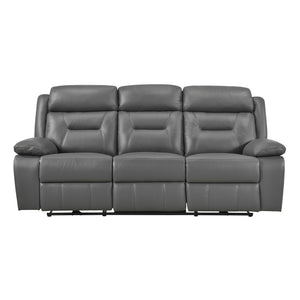 Leather Power Reclining Sofa