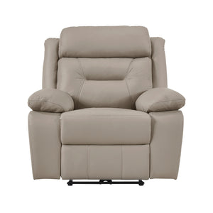 Leather Power Reclining Chair