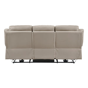 Leather Power Reclining Sofa