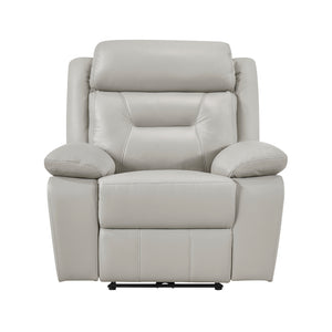 Leather Power Reclining Chair