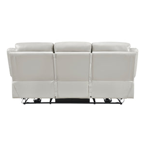 Leather Power Reclining Sofa