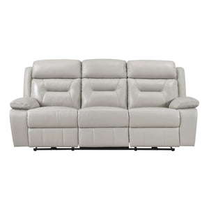 Leather Power Reclining Sofa