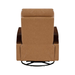 Swivel Glider Manual Reclining Chair