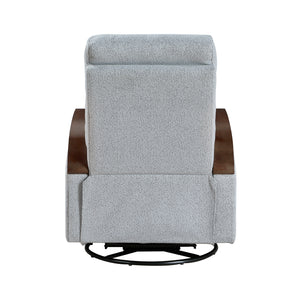 Swivel Glider Manual Reclining Chair